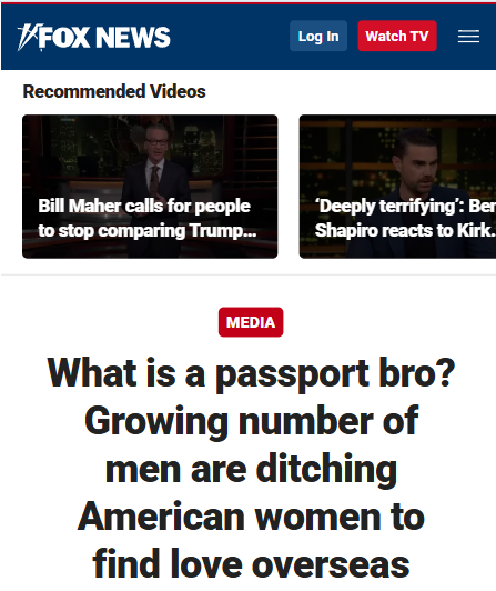 Fox News article